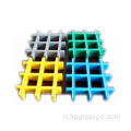 Superficie liscia FRP GRP Swimming Pool Gront Grating